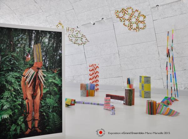 Vue Exposition Marseille Mamo Point-to-Point-Studio