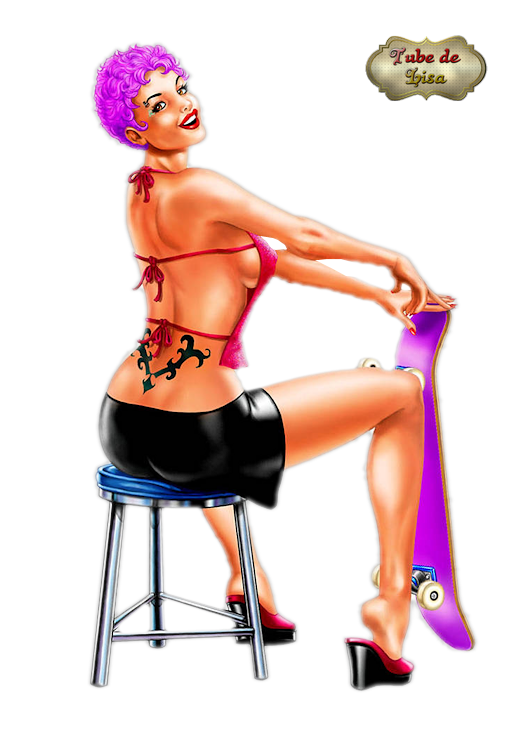Pin up série 35