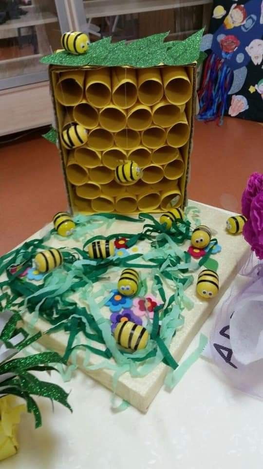 Idée arts sur pinterest : "autour des abeilles" (2)