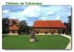 LES REMPARTS DE CREVECOEUR-EN-AUGE (Calvados)