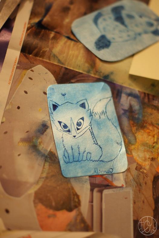 La lithogravure, un jeu d'enfant ? - Tuto