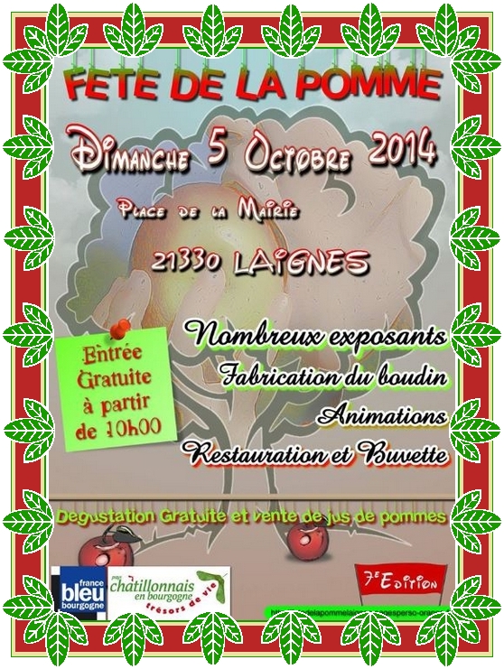 La fête de la pomme