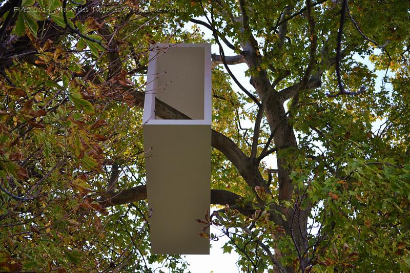 FIAC 2014 Jardin des Tuileries : "Beautiful Tube" de Lang et Baumann