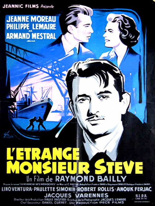 L’étrange Monsieur Steve, Raymond Bailly, 1957