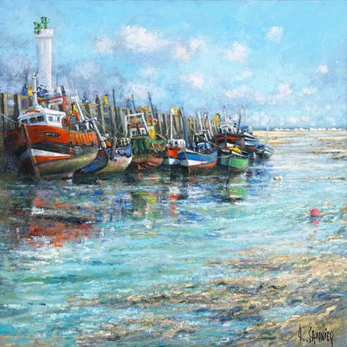Peintures de : Daniel Sannier