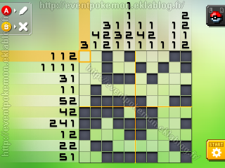 Zigzaton Pokémon Picross