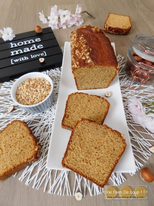 Cake ultra noisette