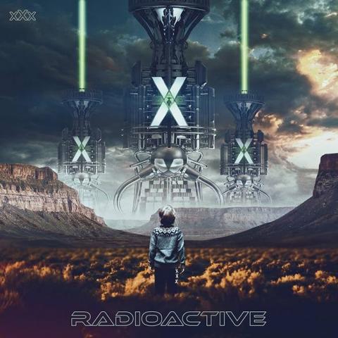 RADIOACTIVE - Les détails du nouvel album X.X.X. ; "Monkey On Our Backs" Clip