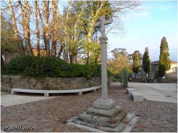 (J23) Melide / Arzua 27 avril 2012 