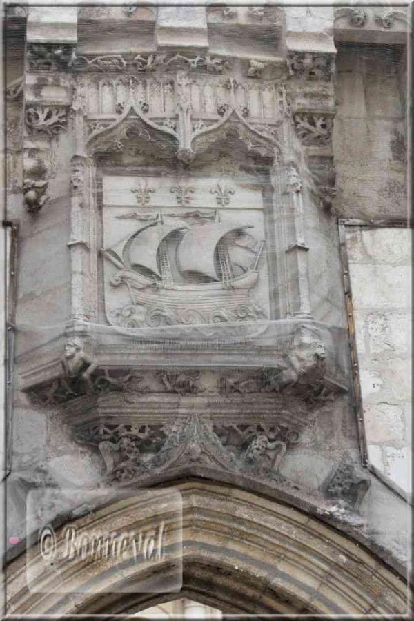 La Rochelle Hôtel de Ville armes de la ville