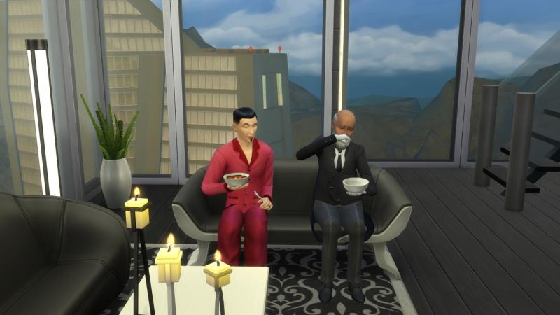 Semaine 2 (S1) - Quartier San Myshuno - Foyer Feng
