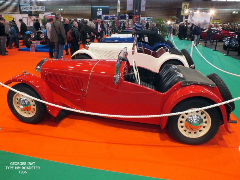 LES ROADSTER GEORGES IRAT