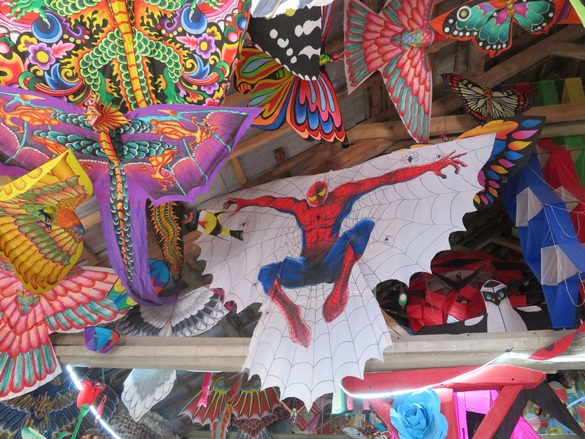 Le musée du cerf-volant à Bissey-la Pierre est à découvrir absolument !