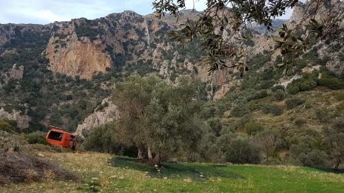 Les gorges de PLATANIA, suite...