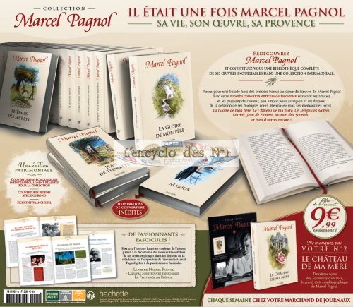 N° 1 Collection Marcel Pagnol - Test 