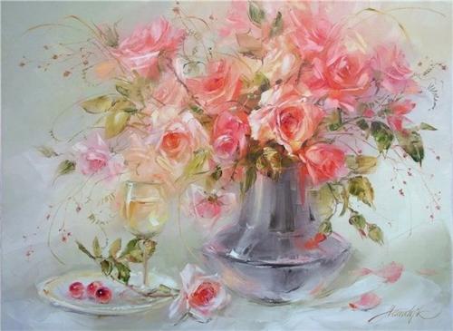 Peinture de :Anna Homchick
