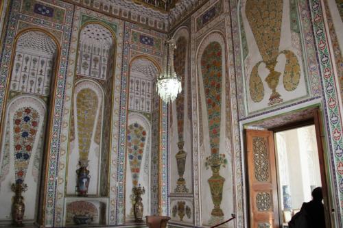 Boukhara : le palais Sitoraï Makhi-Khosa