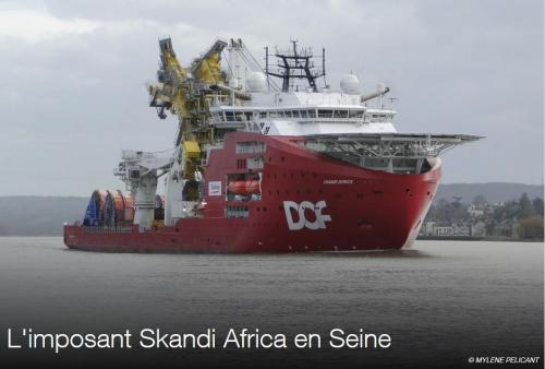 navire depuis ma fenetre
