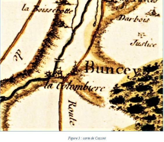 "La Seine à Buncey, un notule d'histoire de Dominique Masson
