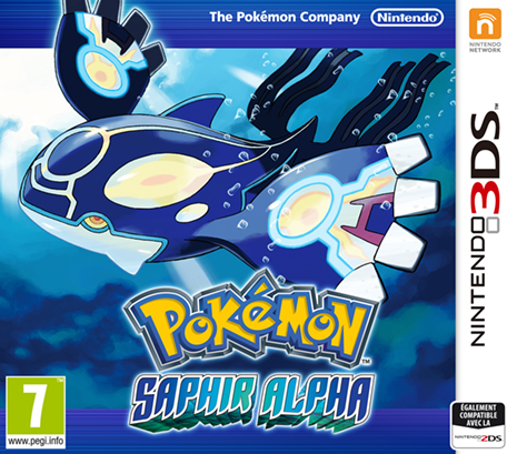 Pokémon Saphir Alpha