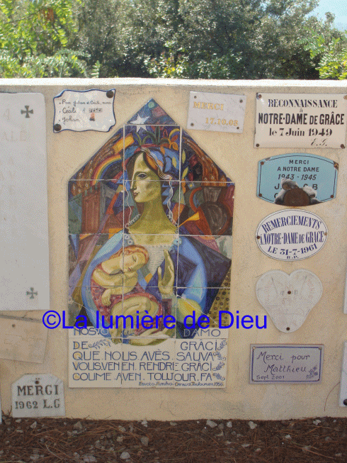 Cotignac : le sanctuaire Notre-Dame de Grâces