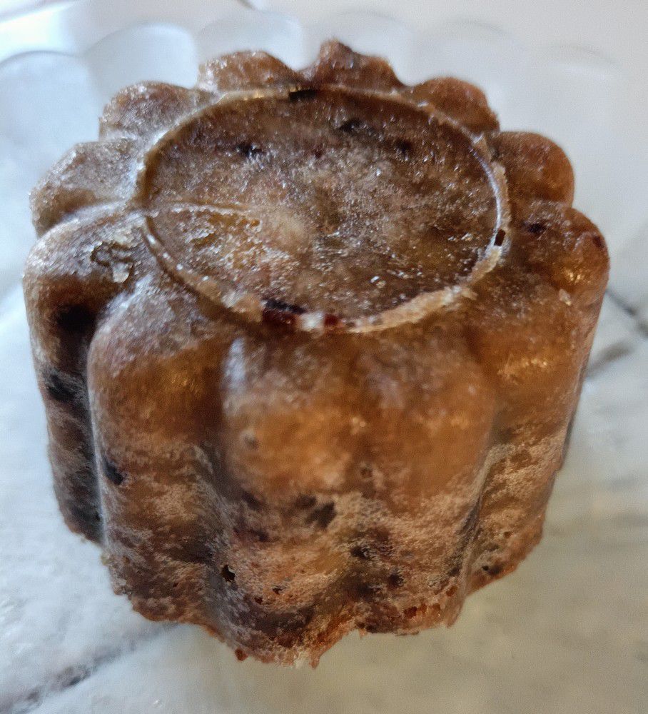 Mousse à la banane...