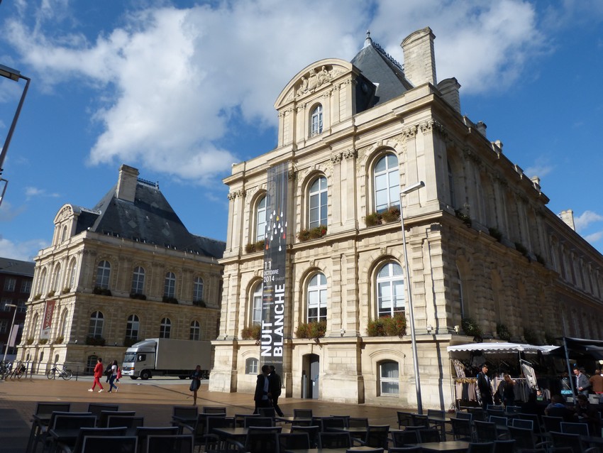Nuit blanche à Amiens 