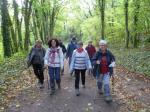 La randonnée du 22 octobre à Chicheboville