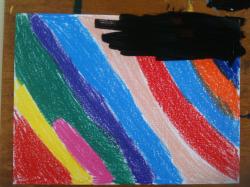 * Bricolage: une carte à gratter (gravure sur papier)
