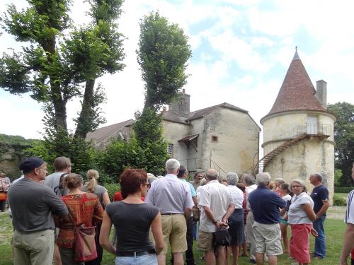 Visites à Quémigny sur Seine pour les Amis du canton d'Aignay le Duc