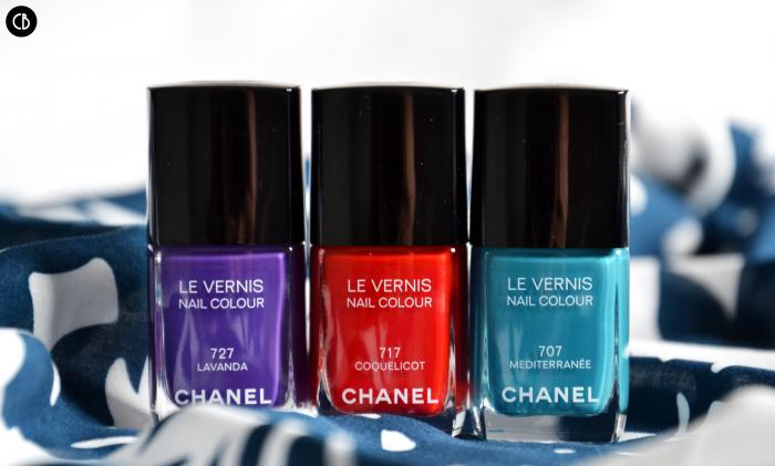 La collection Méditerrannée de Chanel