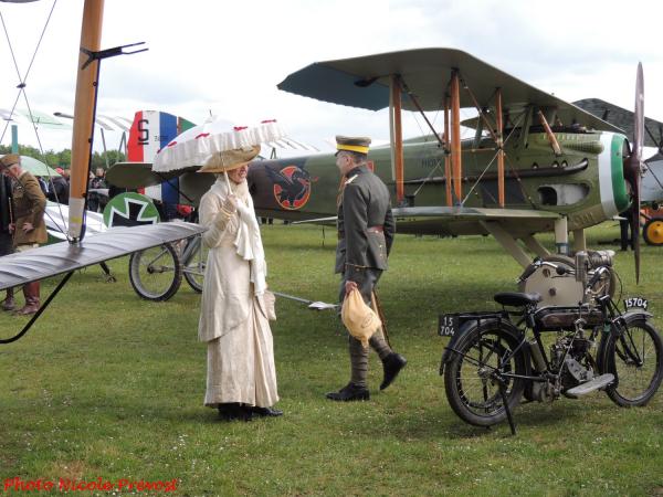 Le premier meeting aérien 2016 de Nicole Prévost...