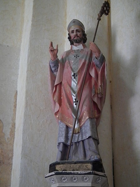 Saint Palais de Saintes (6ème s.)