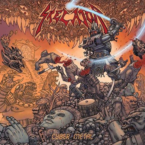 SKELATOR - Les détails du nouvel album Cyber Metal