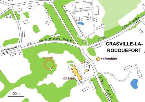 LES REMPARTS DE CRASVILLE-LA-ROCQUEFORT (Seine-Maritime)