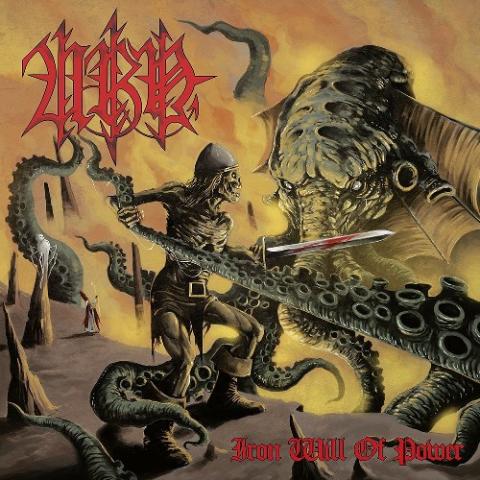 URN - Détails et extrait du nouvel album Iron Will Of Power