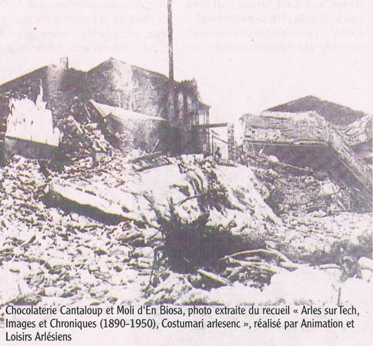 Le 17 octobre 1940, la furie de l'Aiguat a fait 370 victimes