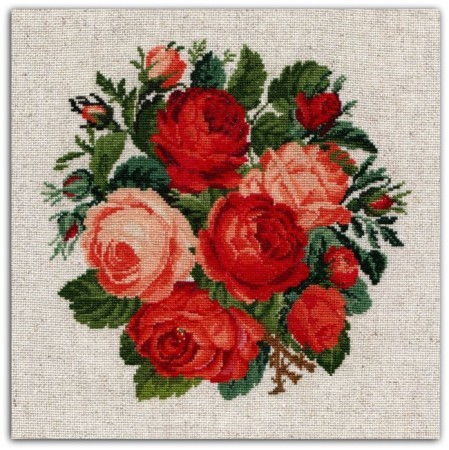 Bouquet of Roses fin