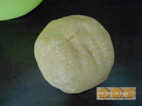 Pâte sablée aux graines de sésame