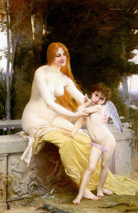 Peinture de : Jules Joseph Lefebvre