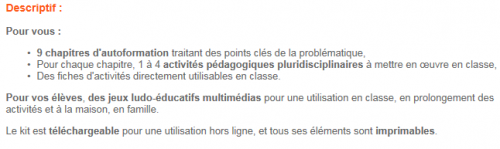 Ressources EDF