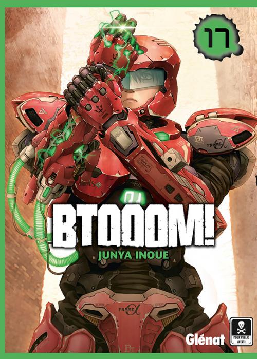 Btooom! - Tome 17 - Junya Inoue