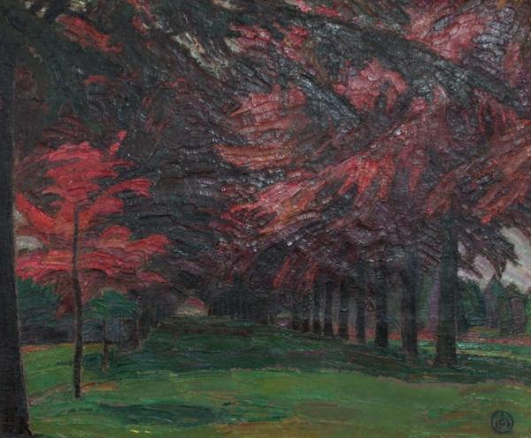 Peinture de : Léon de Smet