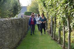 La randonnée du 10 octobre à Ver-sur-mer
