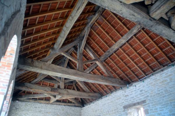 Visite guidée de l'église d'Obtrée