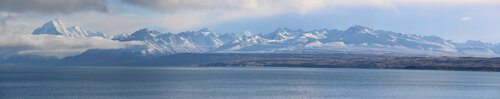 Mont Cook vu du lac pukaki