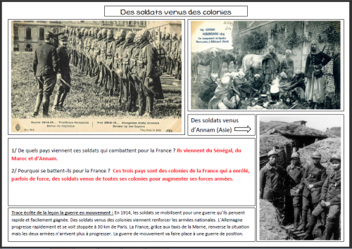 1914: la guerre de mouvement