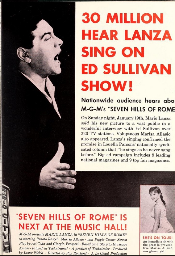 BOX OFFICE USA DU 29 JANVIER 1958 AU 4 FEVRIER 1958