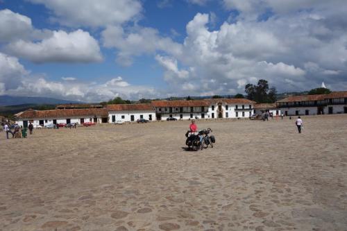 De villa de Leyva à Tunja