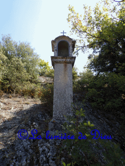 Lurs, la chapelle Notre-Dame de Vie